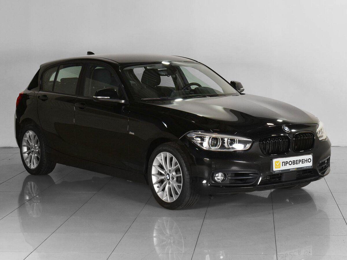 BMW 1 серии 2018