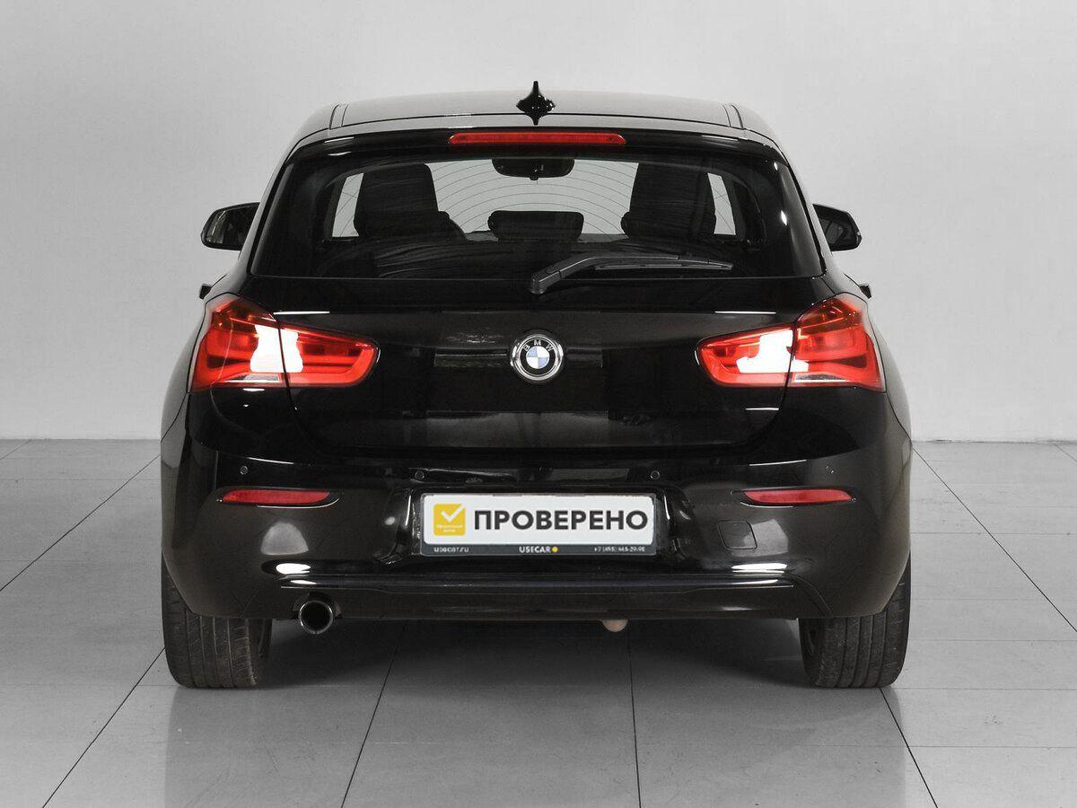 BMW 1 серии, 2018