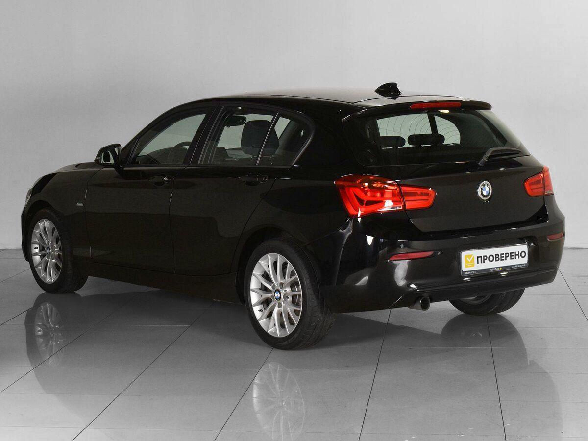 BMW 1 серии, 2018