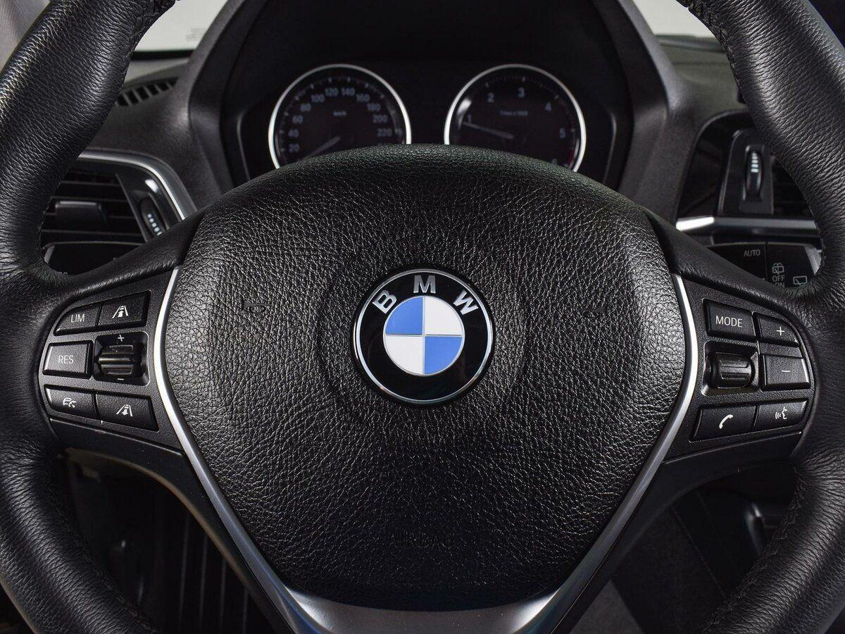 BMW 1 серии, 2018