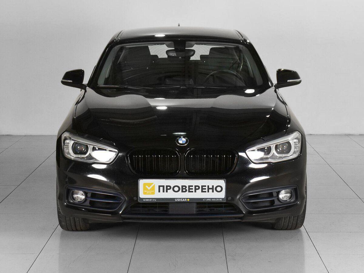 BMW 1 серии, 2018