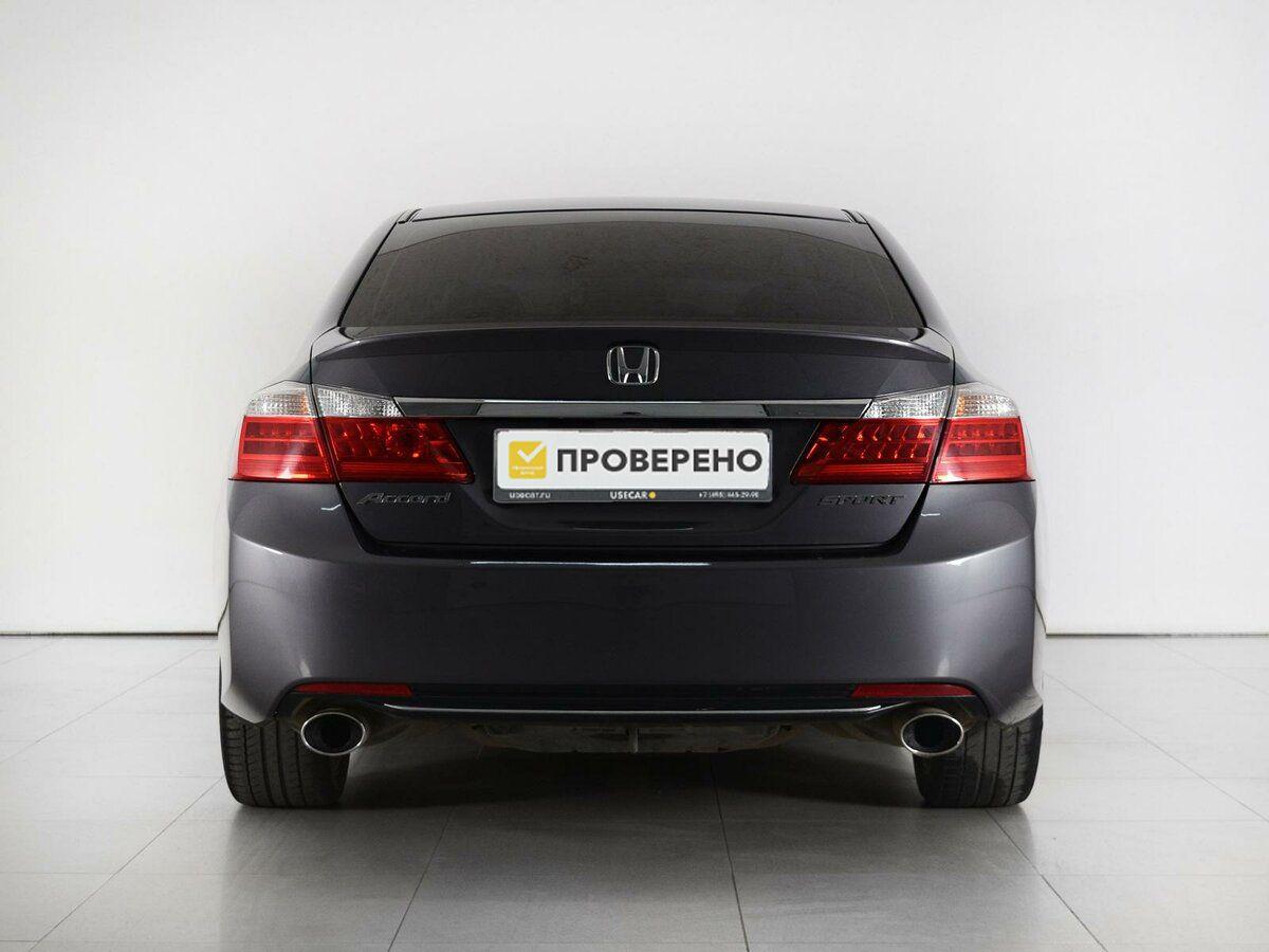 Honda Accord, 2013