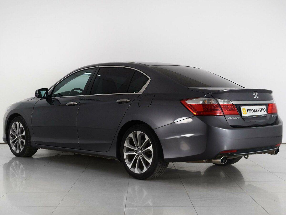 Honda Accord, 2013