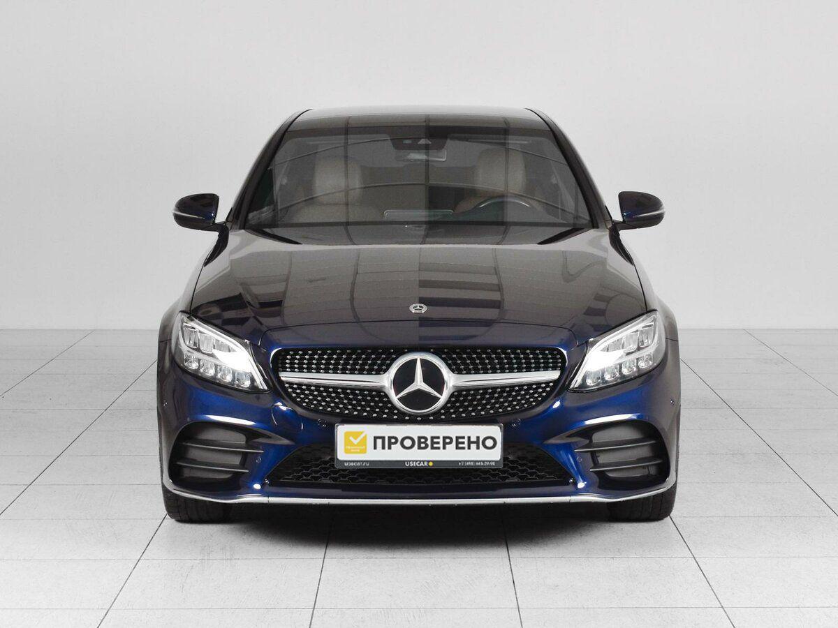 Mercedes-Benz C-Класс, 2020