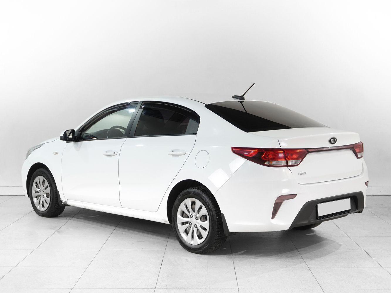Kia Rio, 2018