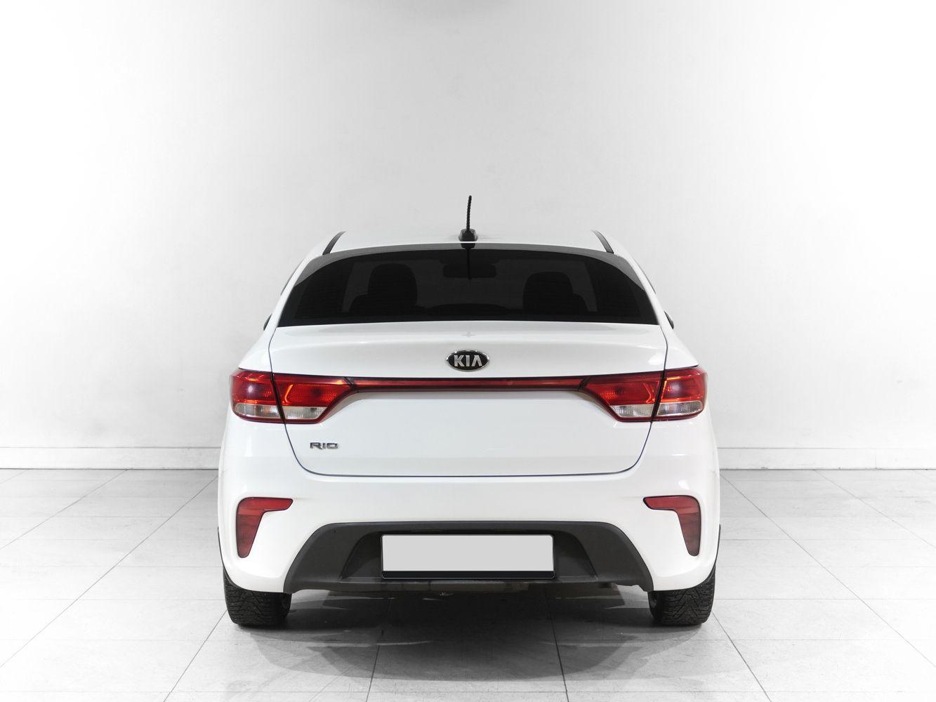 Kia Rio, 2018