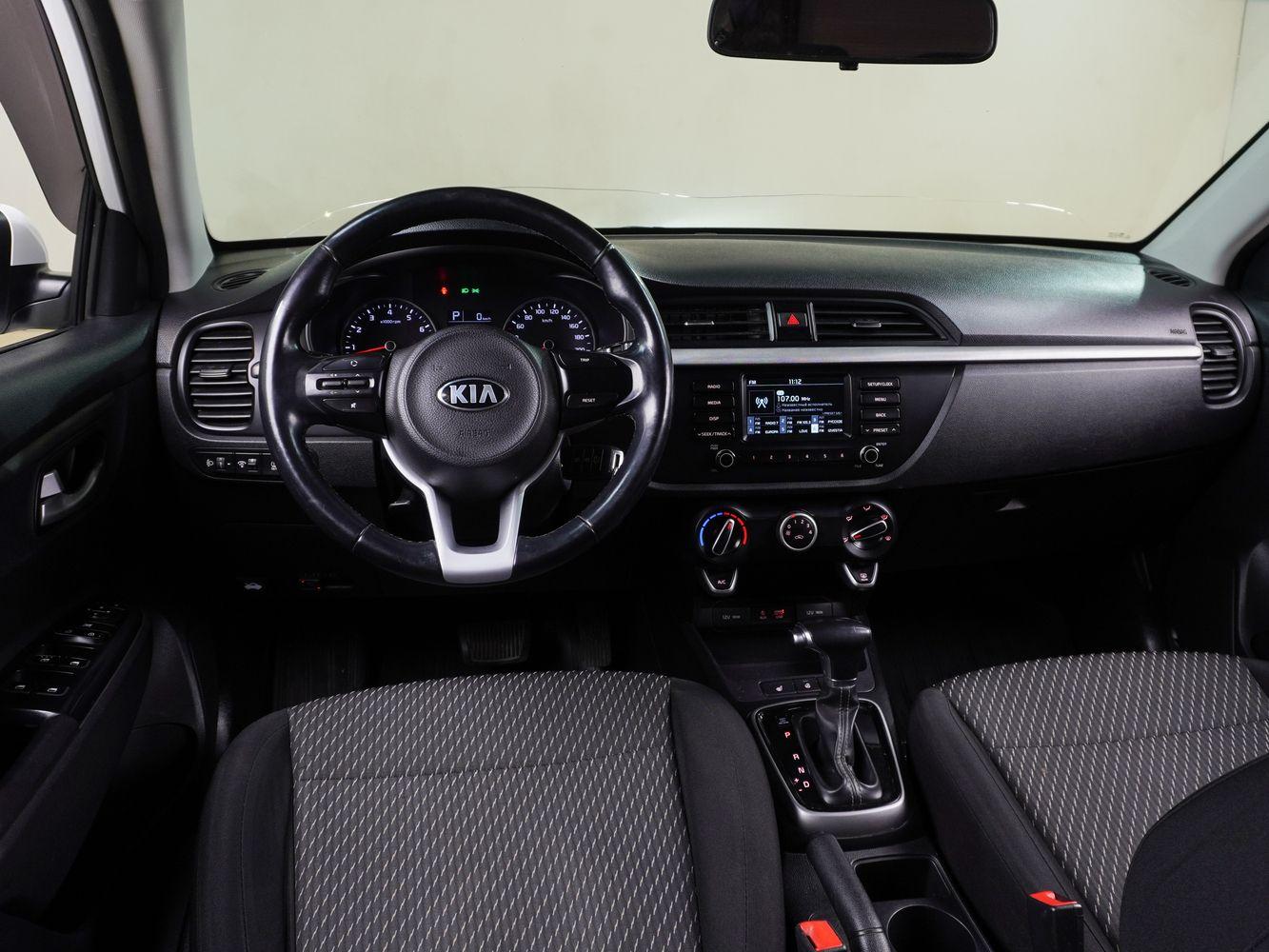 Kia Rio, 2018