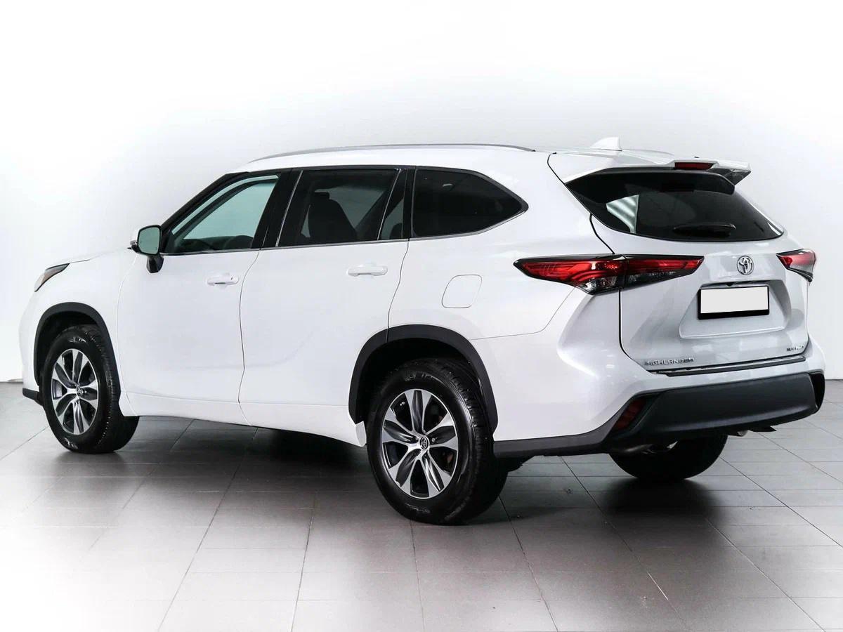 Toyota Highlander, 2021