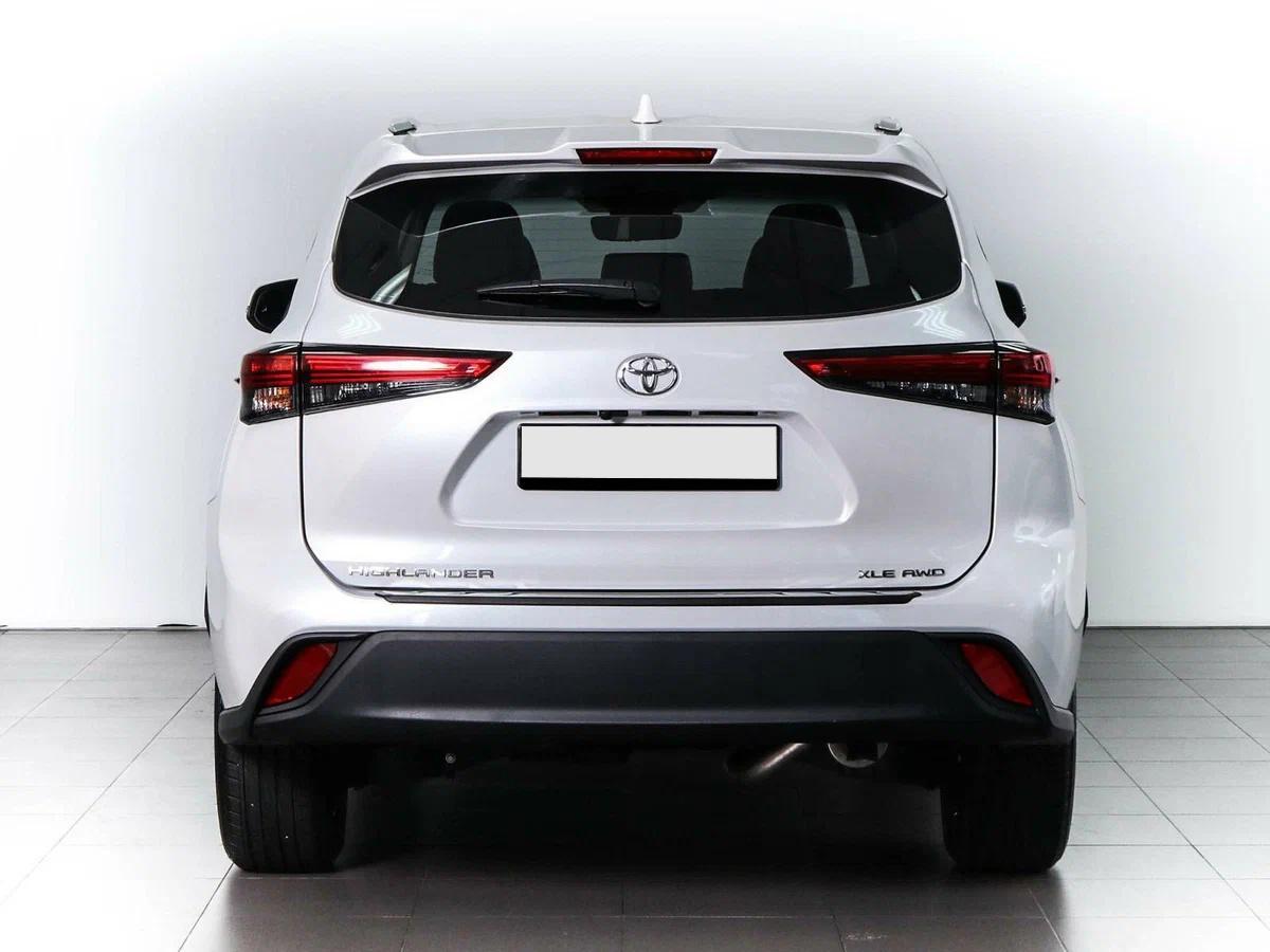 Toyota Highlander, 2021