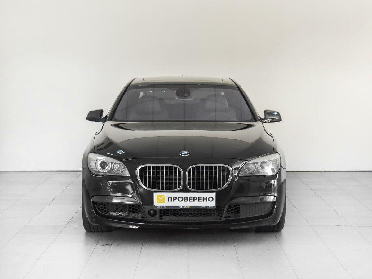 BMW 7 серии, 2011