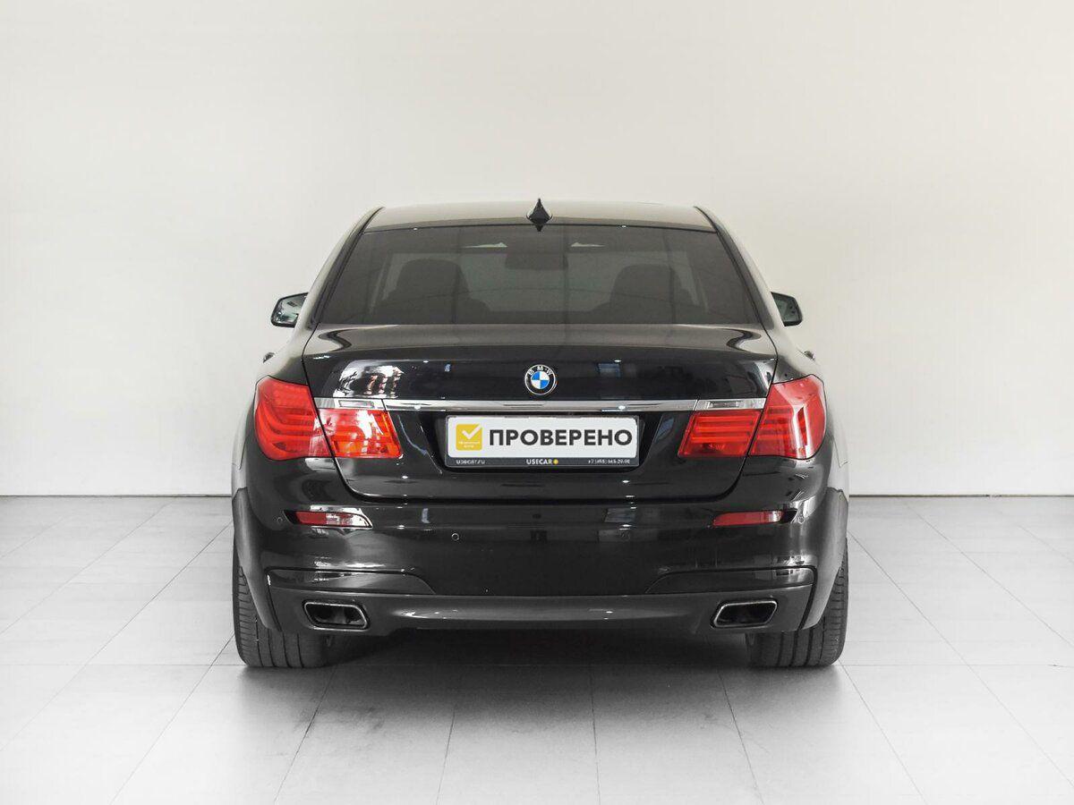 BMW 7 серии, 2011