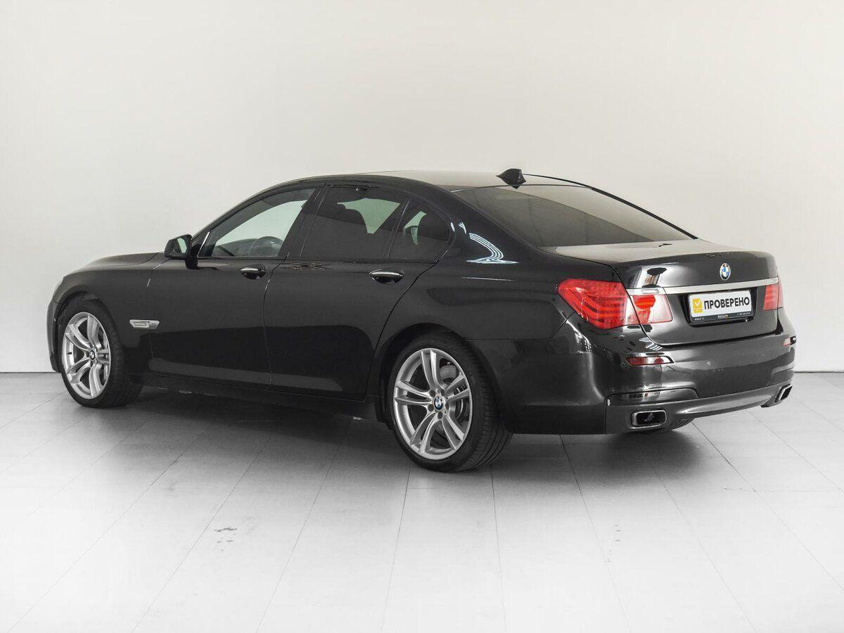 BMW 7 серии, 2011