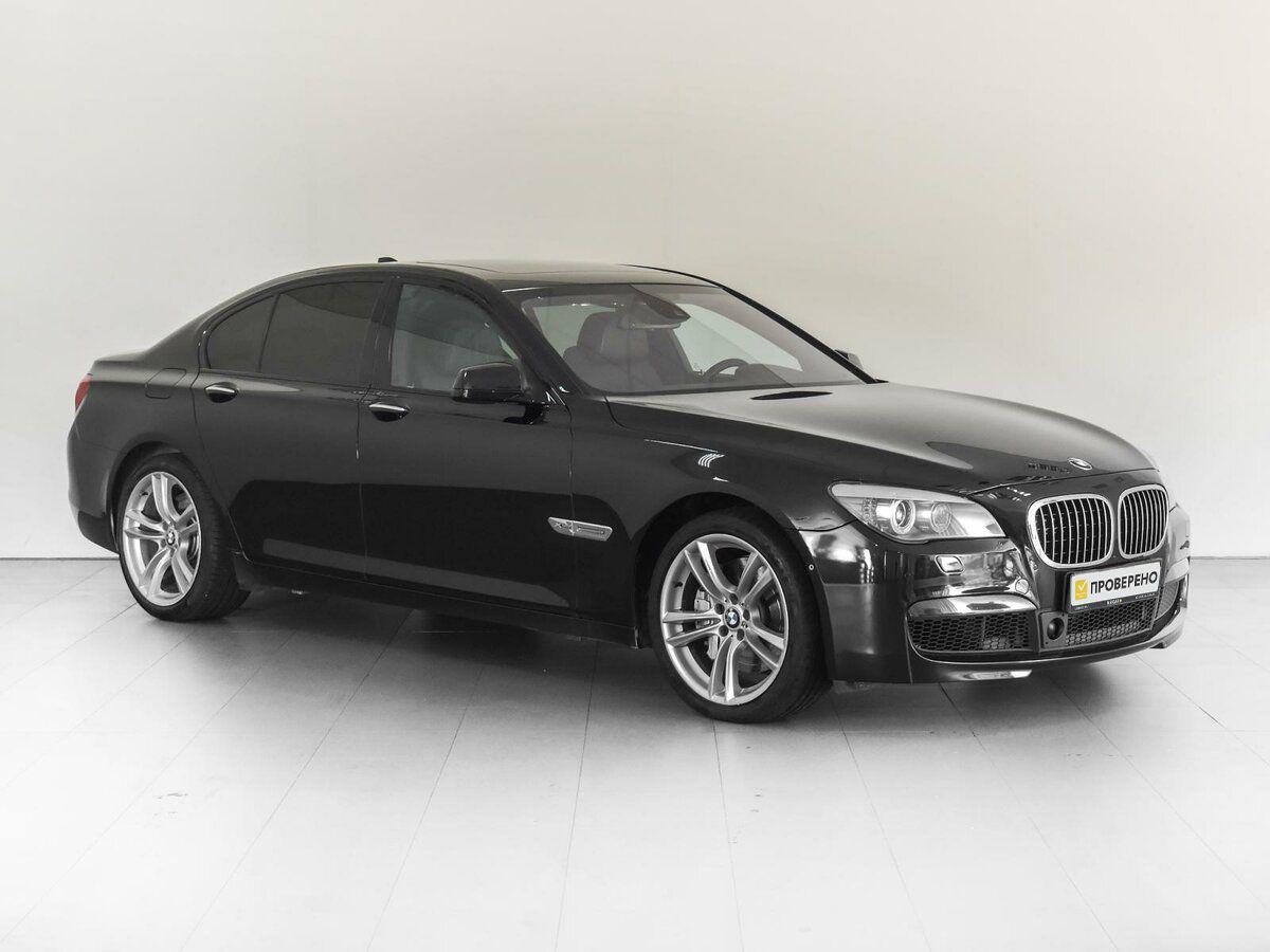 BMW 7 серии 2011