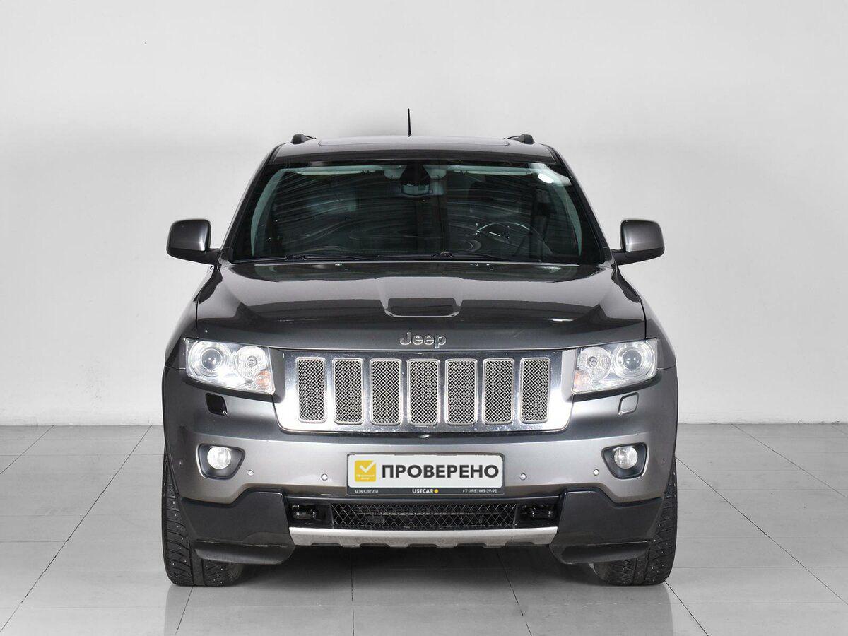 Jeep Grand Cherokee, 2011