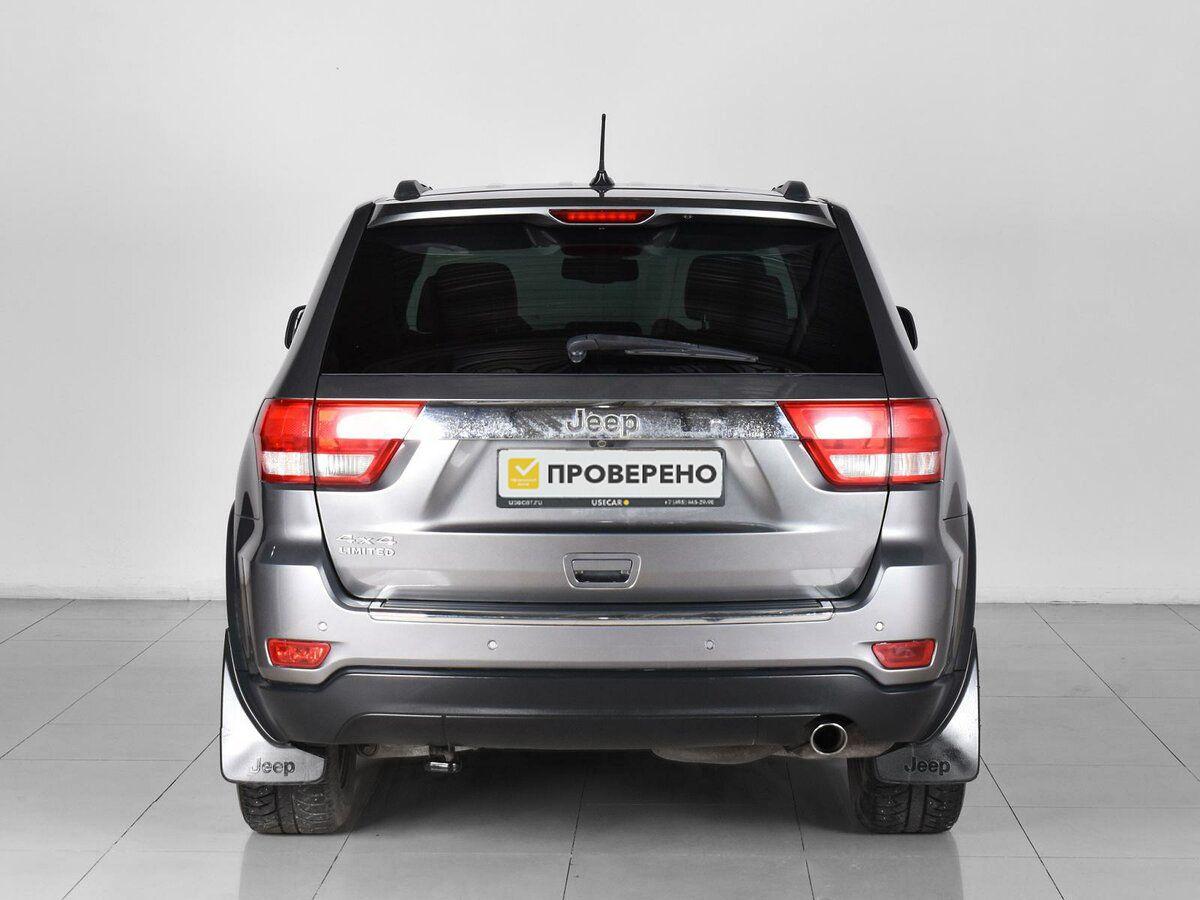 Jeep Grand Cherokee, 2011