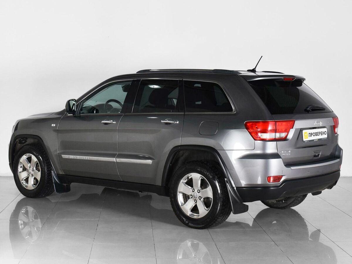 Jeep Grand Cherokee, 2011