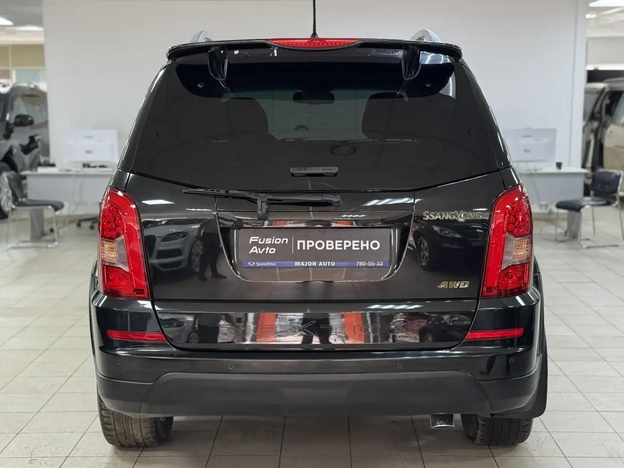 SsangYong Rexton