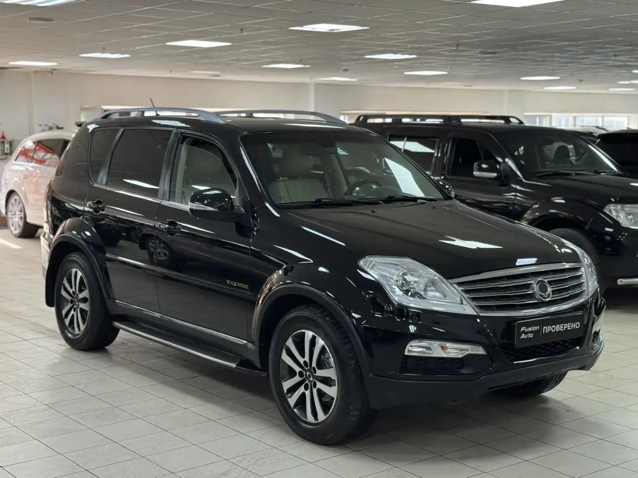 SsangYong Rexton