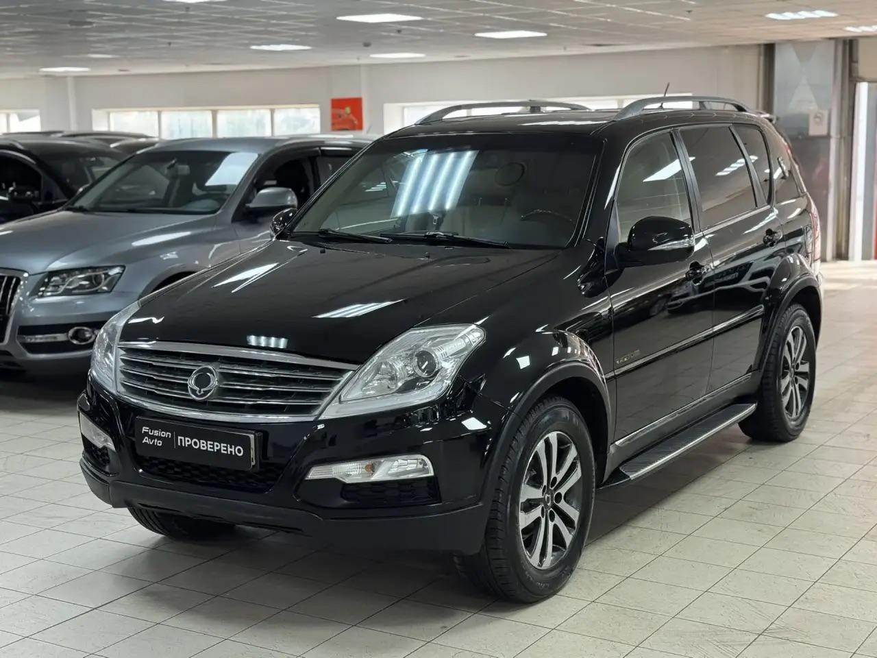 SsangYong Rexton