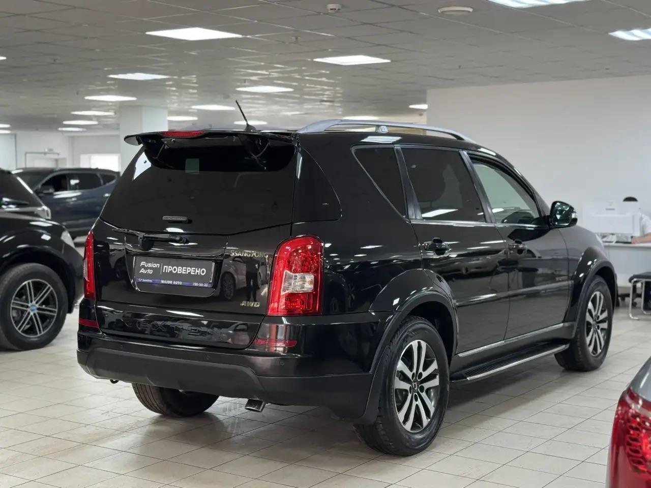 SsangYong Rexton