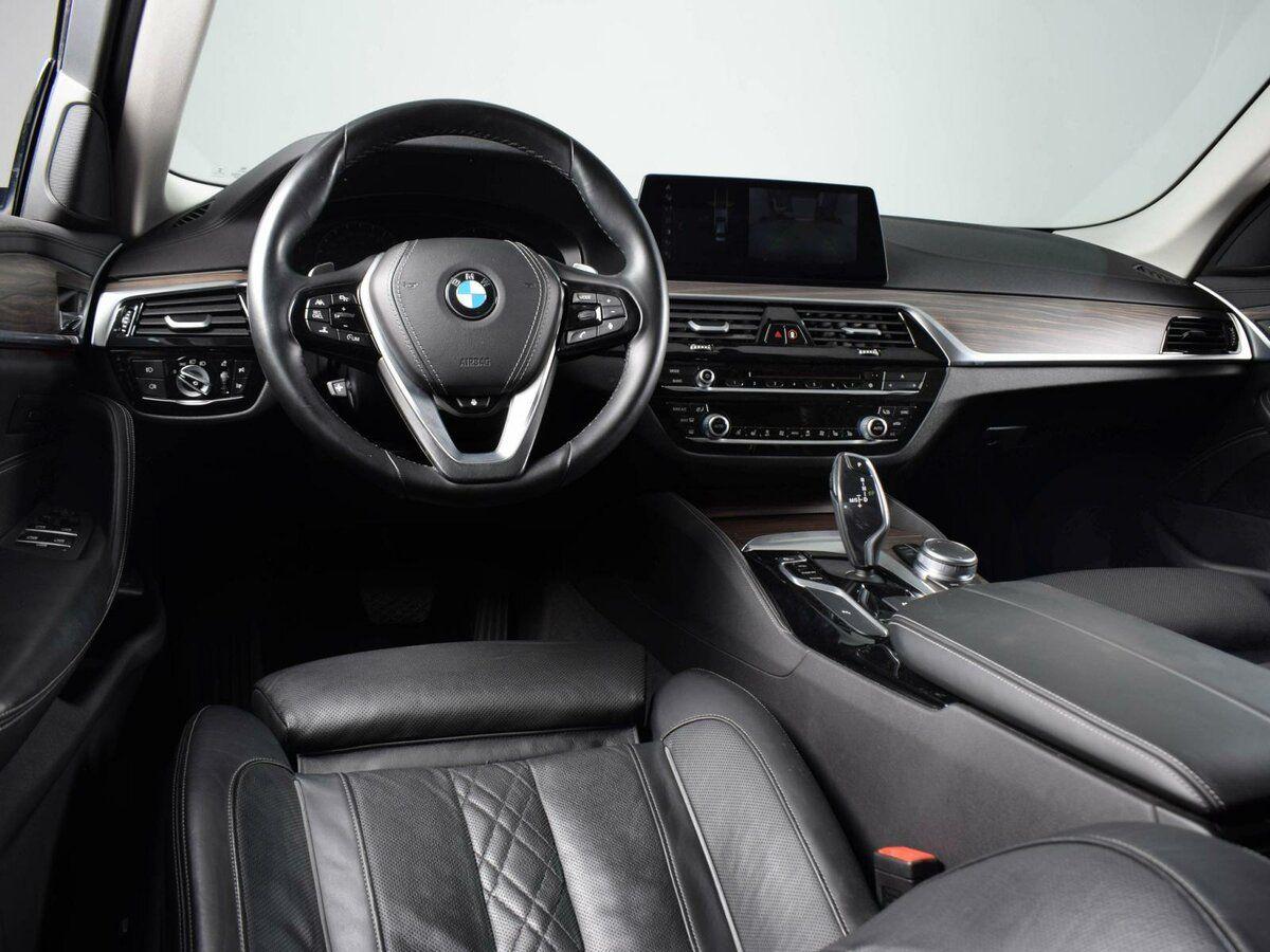 BMW 5 серии, 2019