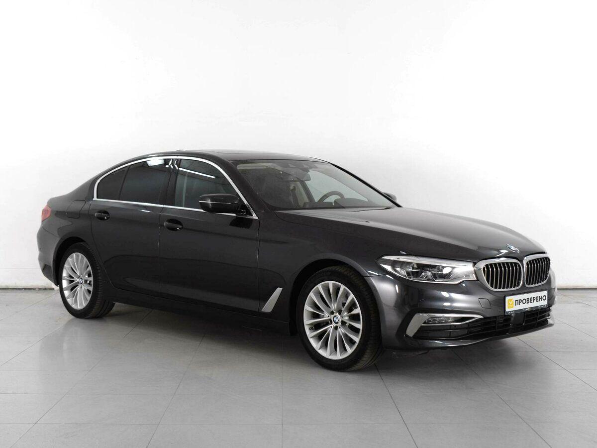 BMW 5 серии, 2019