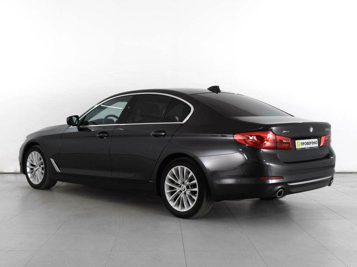 BMW 5 серии, 2019