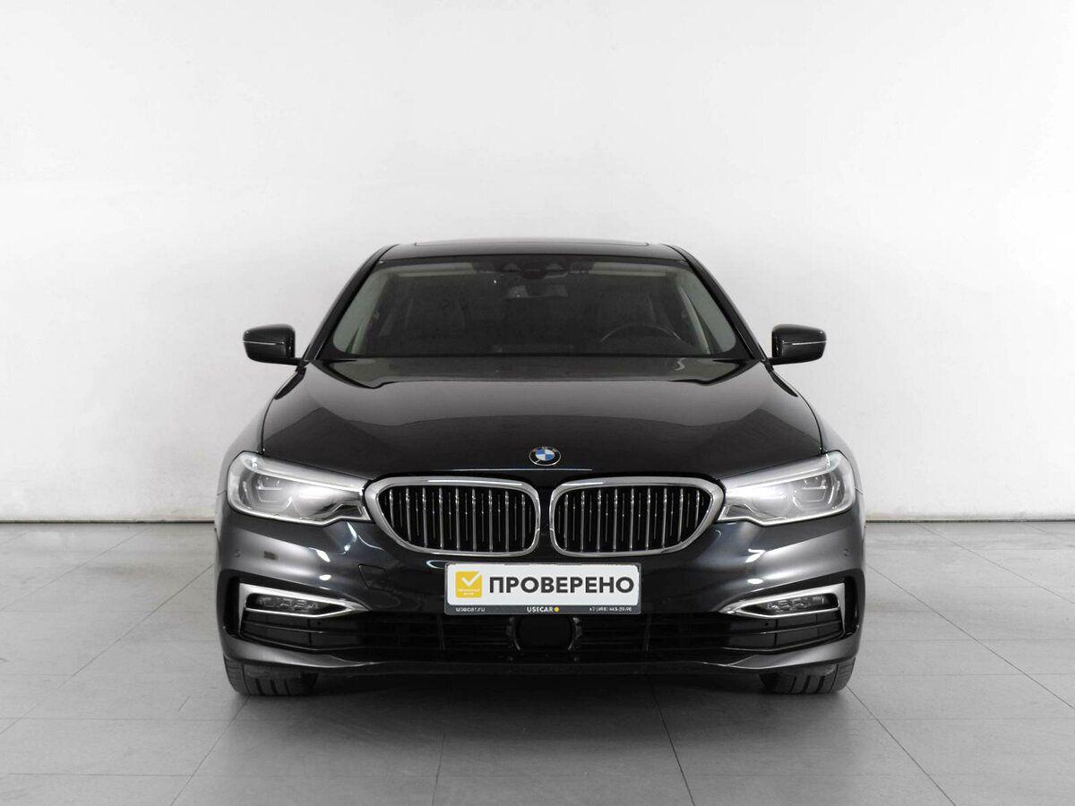 BMW 5 серии, 2019