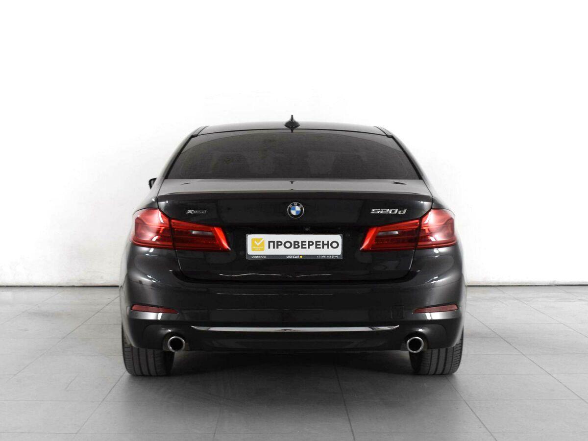 BMW 5 серии, 2019
