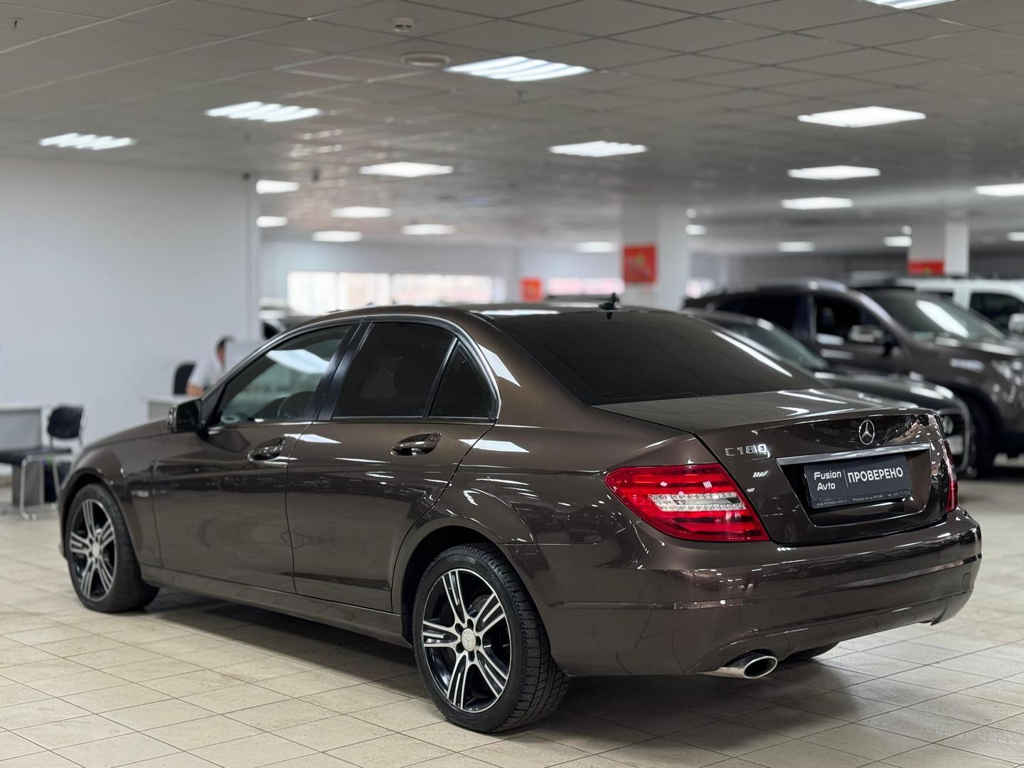 Mercedes-Benz C-Класс