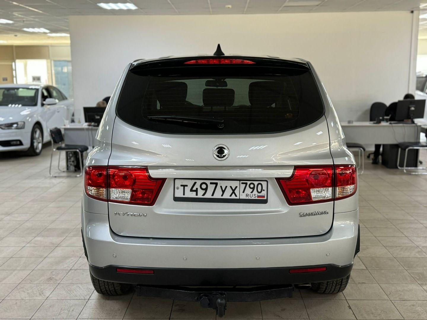 SsangYong Kyron