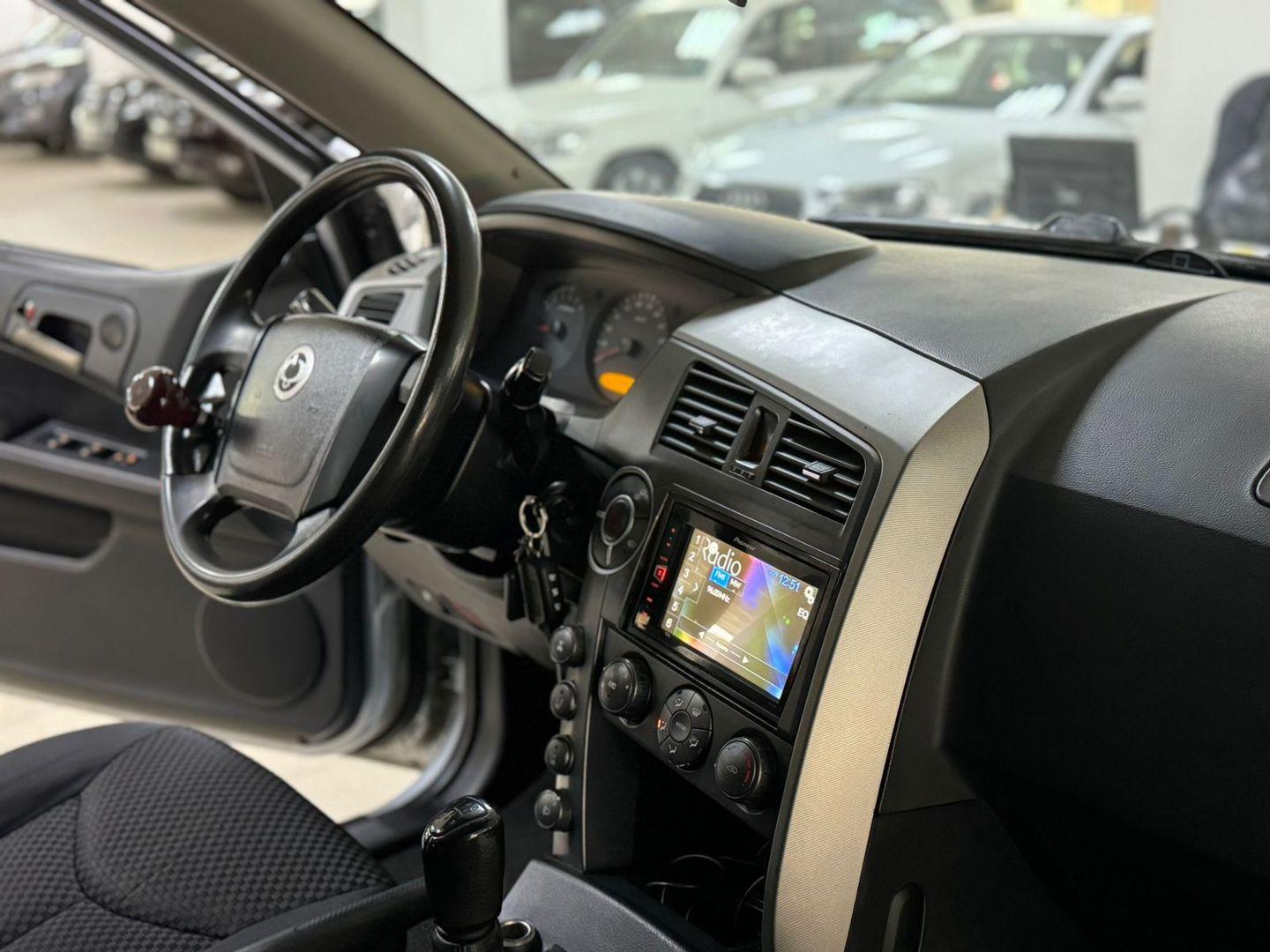 SsangYong Kyron