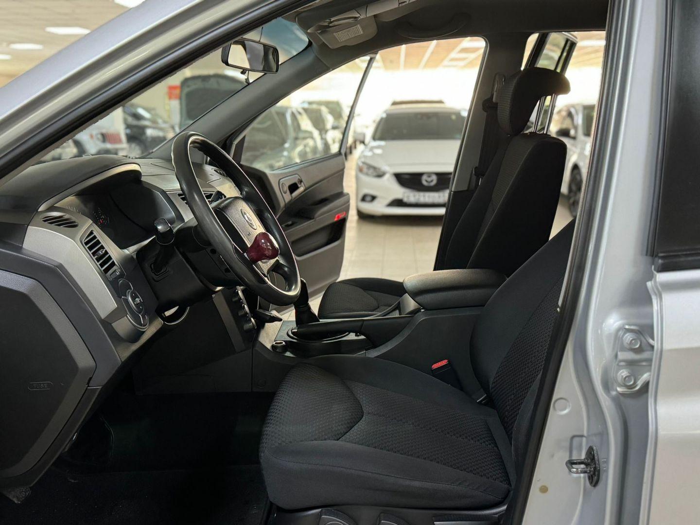 SsangYong Kyron