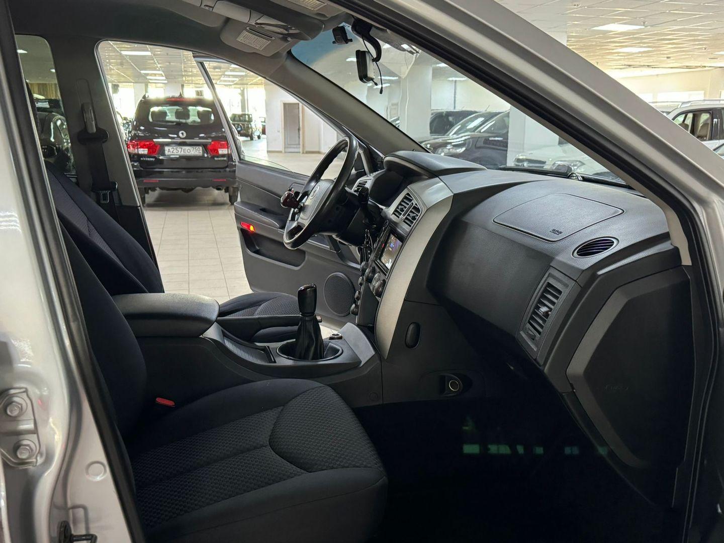 SsangYong Kyron