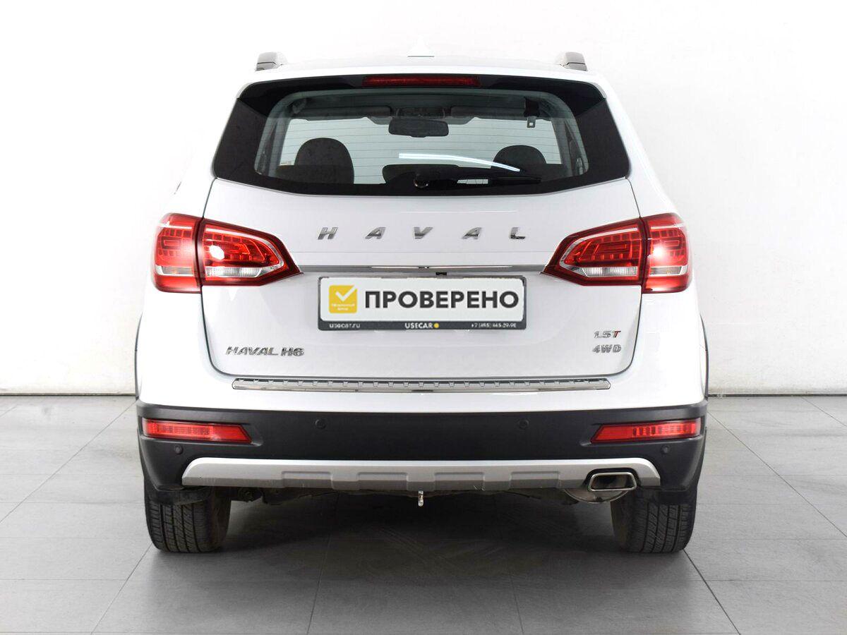 Haval H6, 2019