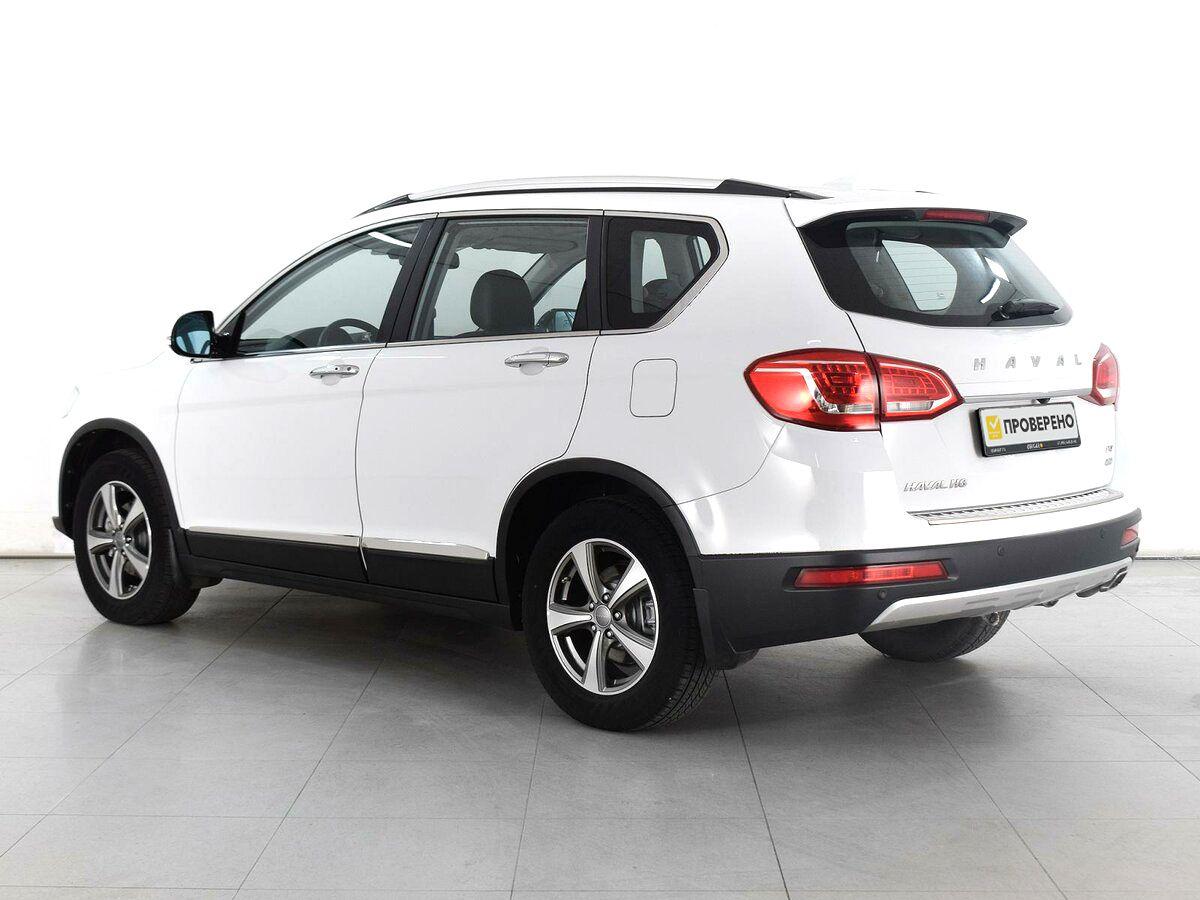Haval H6, 2019