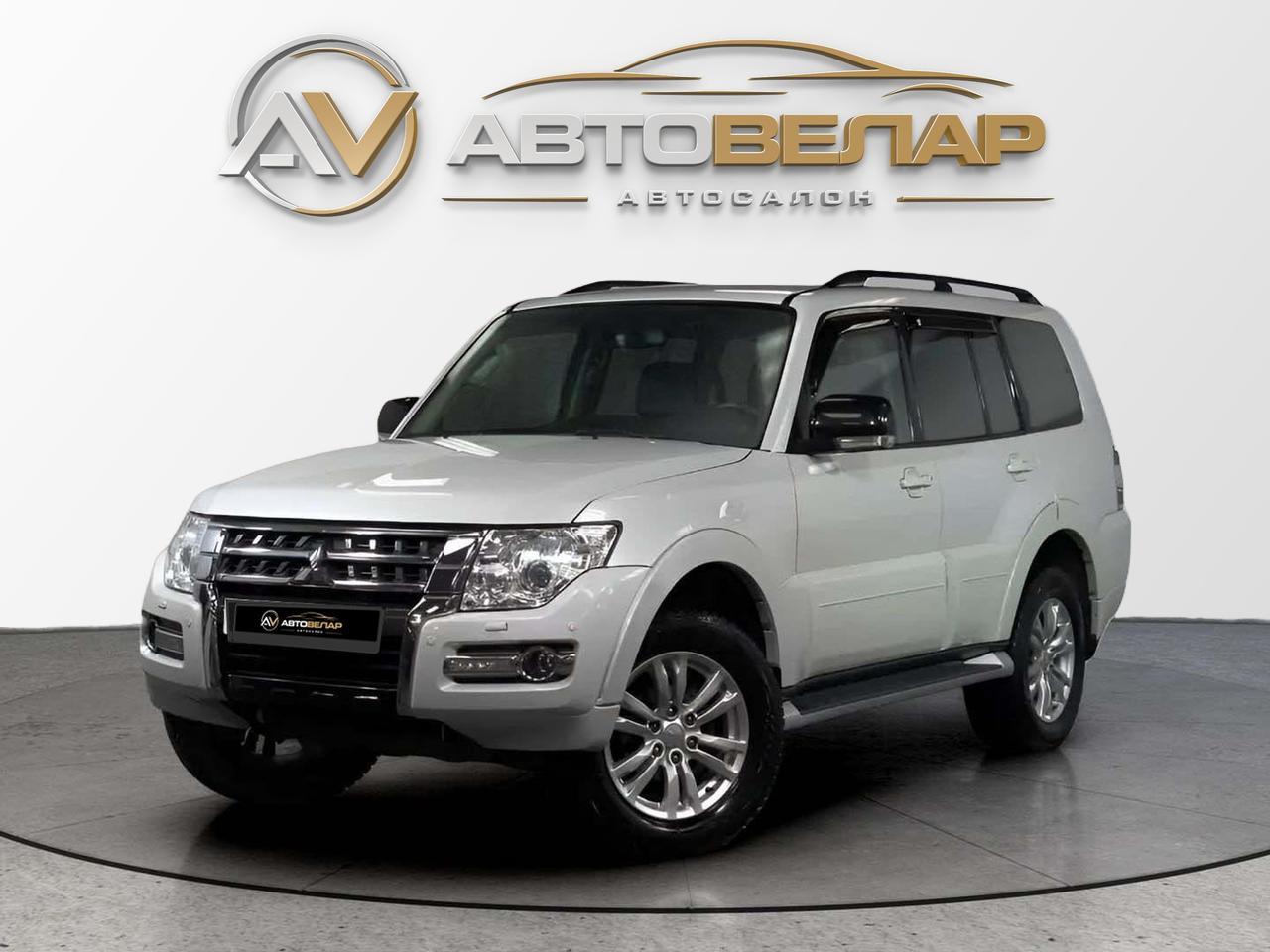 Mitsubishi Pajero 2018