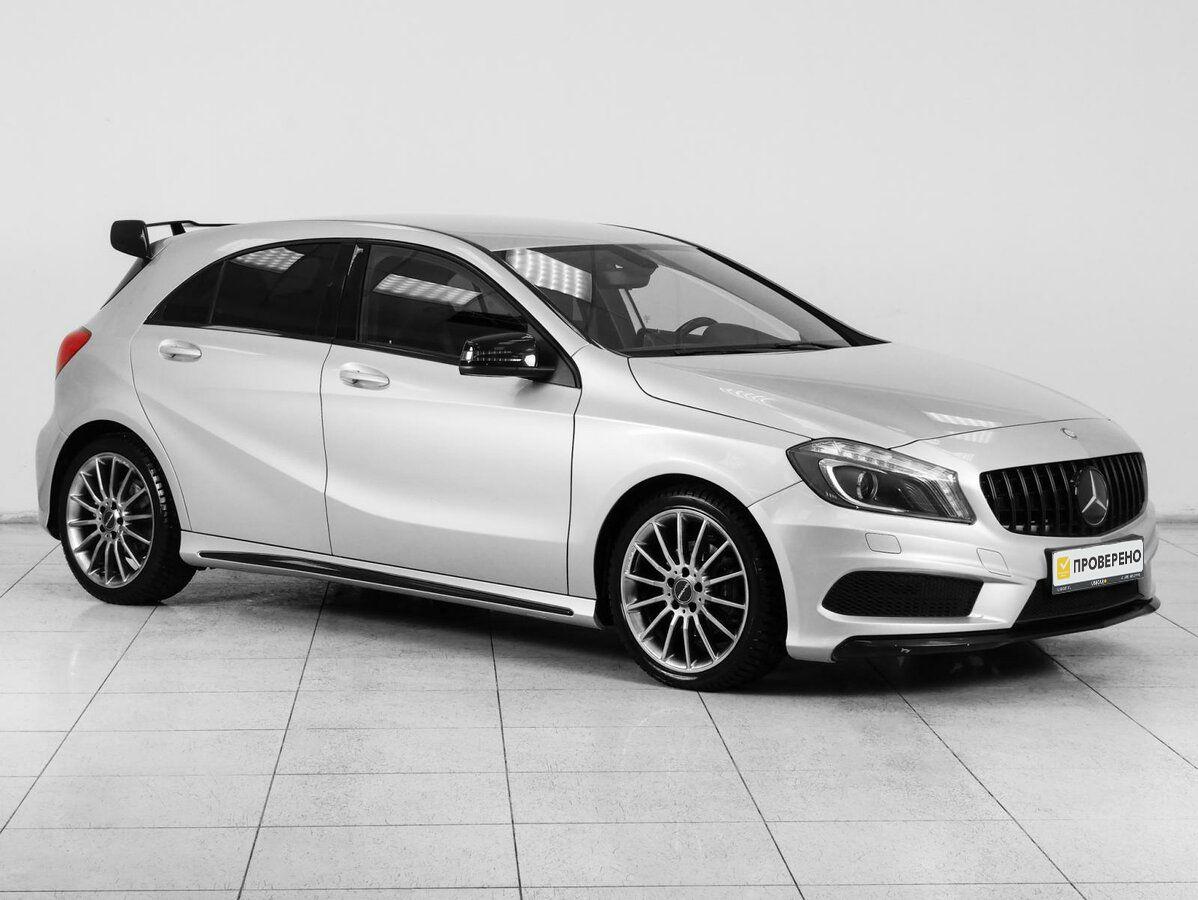 Mercedes-Benz A-Класс 2015