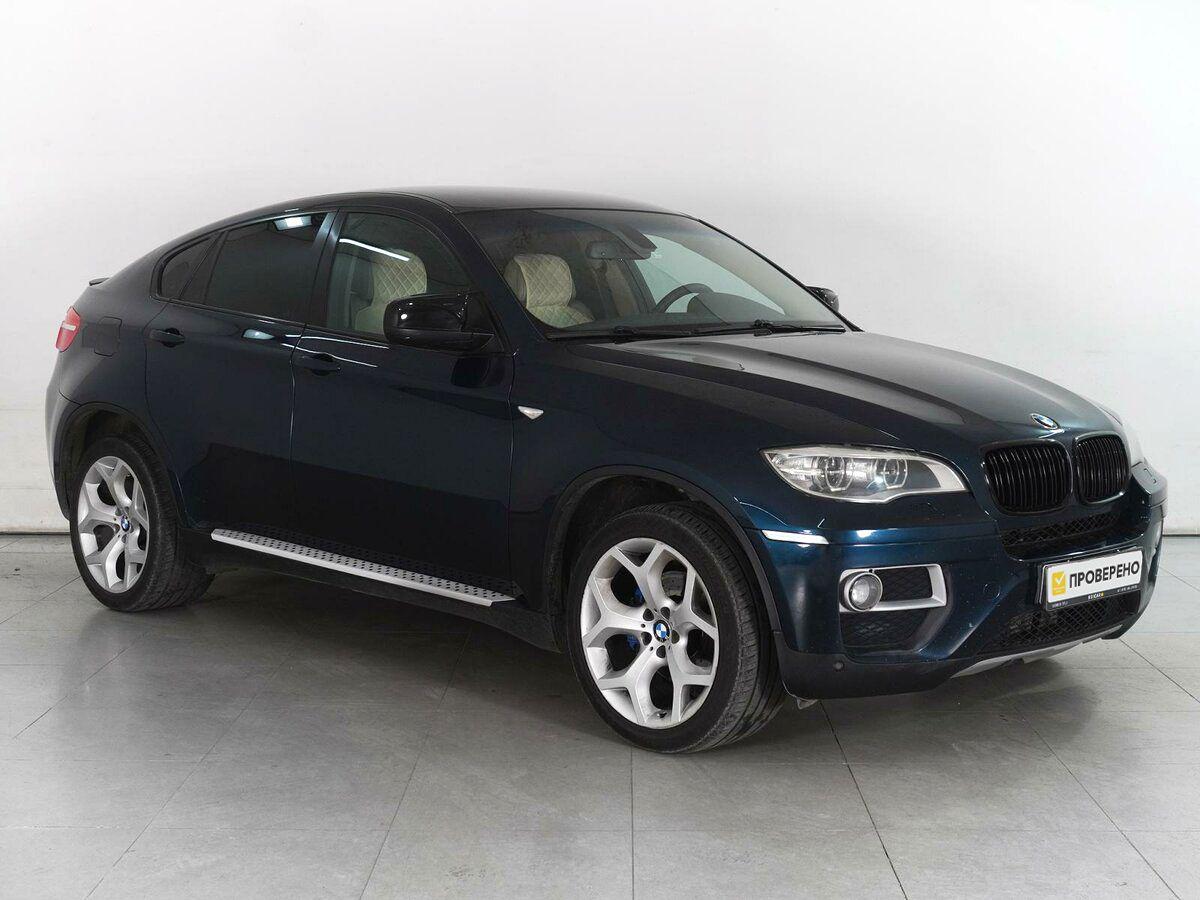 BMW X6 2013