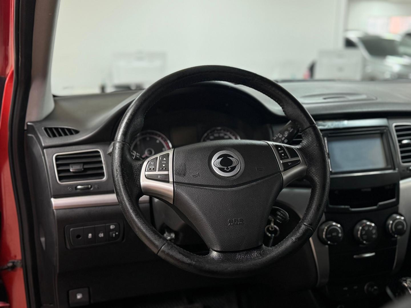 SsangYong Actyon
