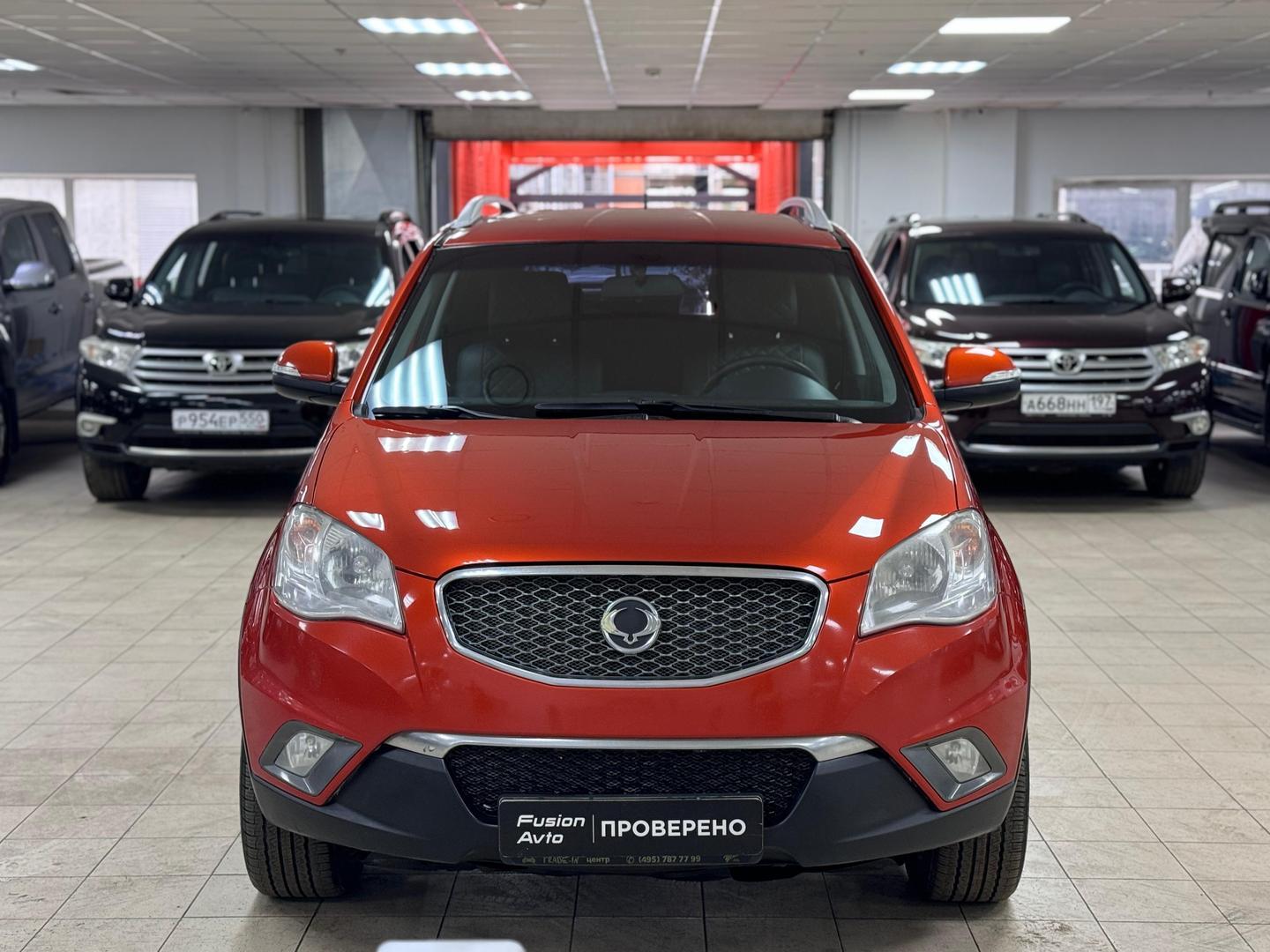 SsangYong Actyon