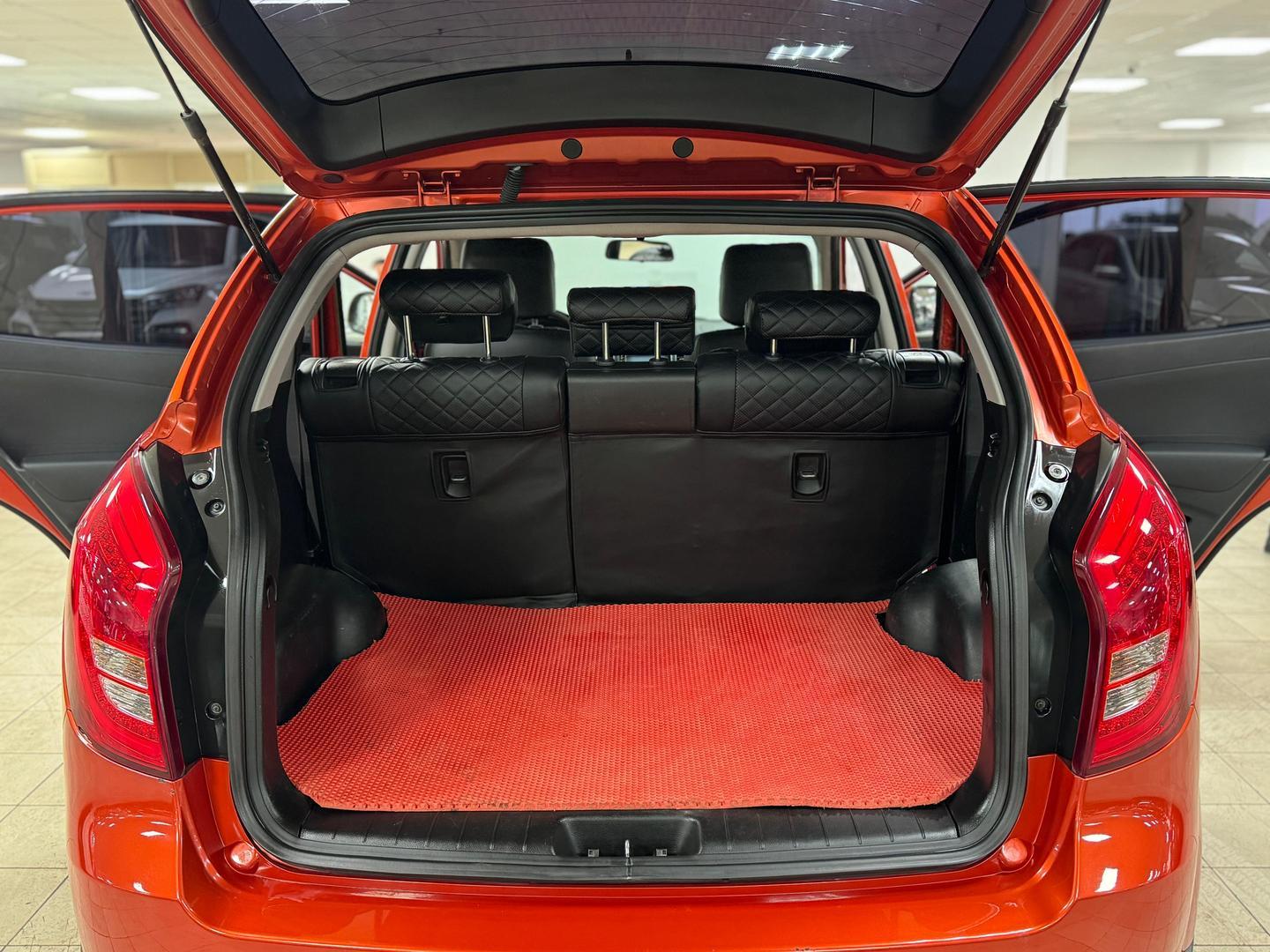 SsangYong Actyon