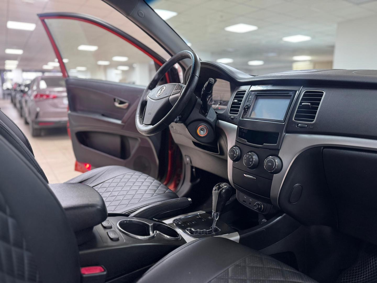 SsangYong Actyon