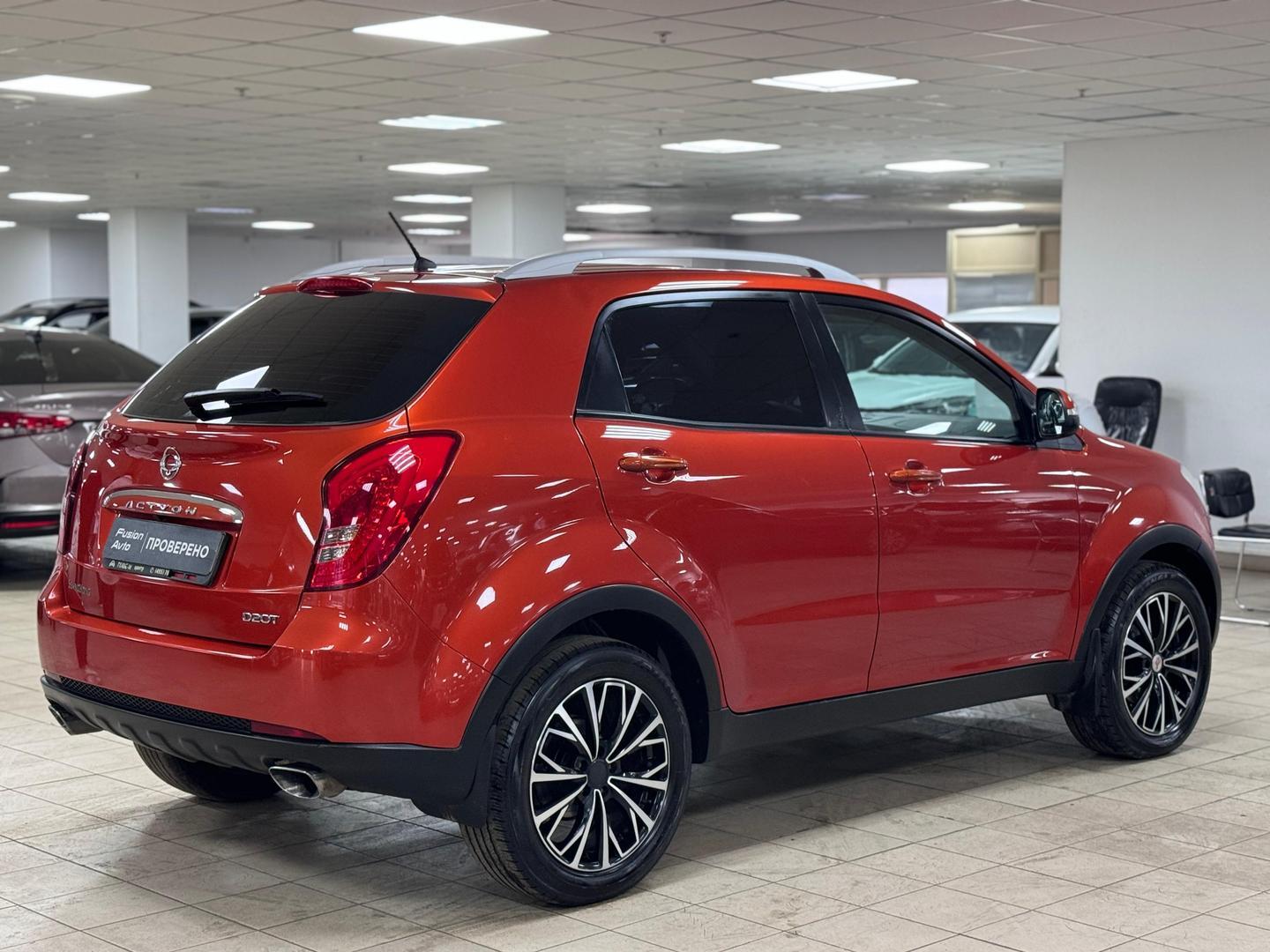 SsangYong Actyon