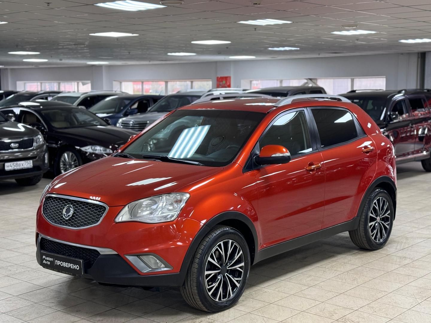 SsangYong Actyon