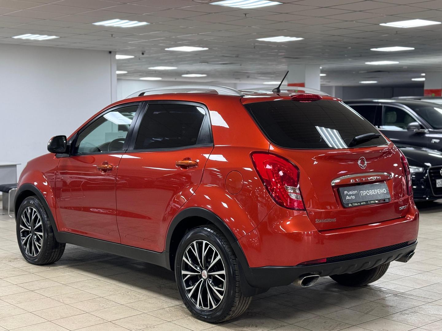 SsangYong Actyon