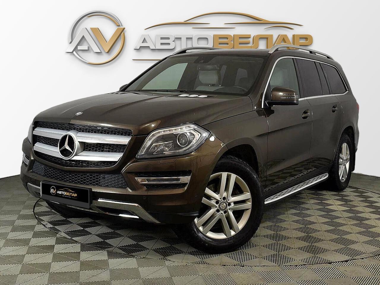 Mercedes-Benz GL-Класс 2013