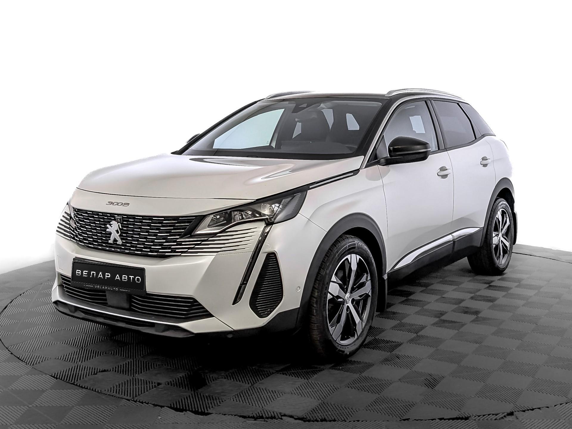 Peugeot 3008 2021