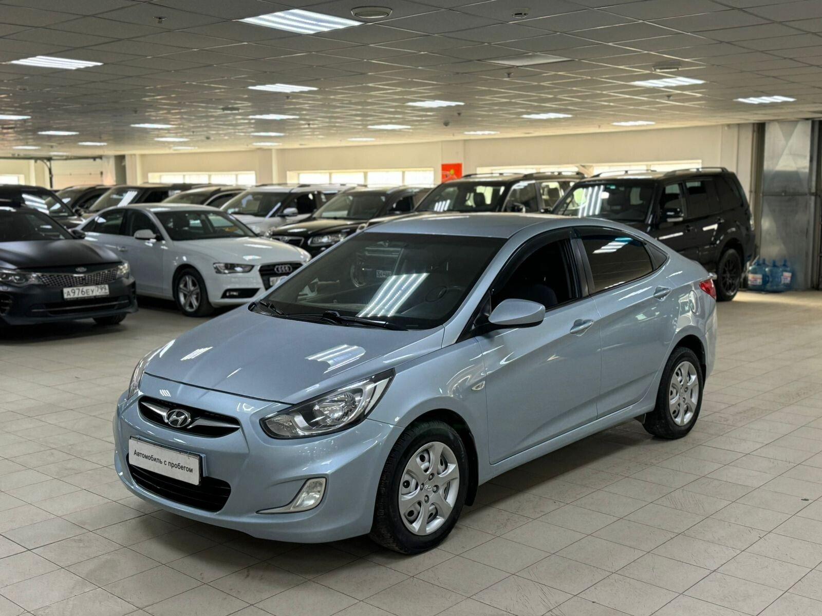 Hyundai Solaris