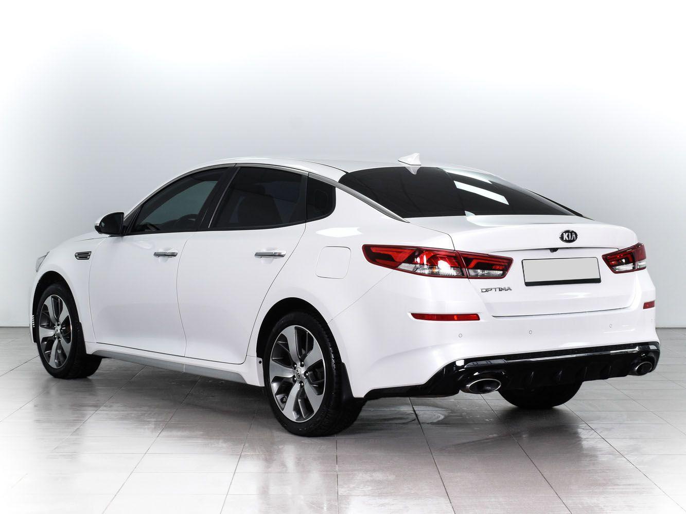 Kia Optima, 2020